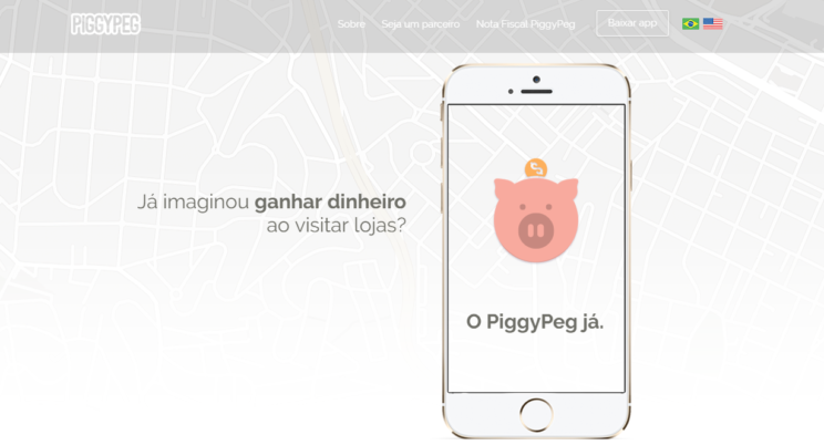 Imagem: Site oficial Piggy Peg